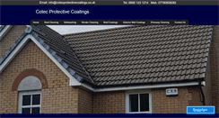 Desktop Screenshot of cotecprotectivecoatings.co.uk